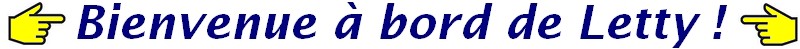 Vers le site de Letty